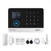 Tuya Smart WiFi+GSM Multi-Language Anti-Theft Alarm with App Control
