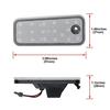 LED License Number Plate Light For Hyundai Santa DM Grand Santa Fe NC 2013-2018