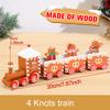 Christmas Train Merry Christmas Decorations For Home Cristmas Ornament Xmas Navidad Noel Gifts Happy New Year 2026 Gifts