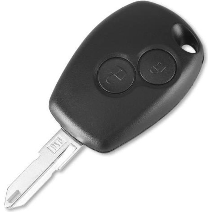 Key Case for Dacia Duster Logan Logdy Sandero - 2 Button Remote Key Fob Phonillico®