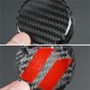 Brake Fluid Reservoir Oil Cap Cover In Real Dry Hard Carbon Fiber For Fiat 500 500C 08-24 For Abarth 595 695 2012-2024