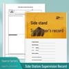 A4 Color Construction Logbook: Easy Access Side-by-Side Project Site Record