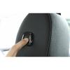 For Benz GLE GLS 2020-2022 Carbon Fiber Seat Headrest Button Frame Cover Trim 4*