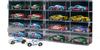 Tomica Clear Scale Miniature Car 16 Cars Squares X Case, Case, 1/64 Storage, Collection, (8 2) [Used]