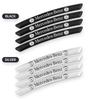 4Pcs Auto Wheel Hub Badge Tire Rim 3D Stickers For Mercedes Benz B/C/E/S Class A Class C200L GLC GLE CLA Accessories Car Styling