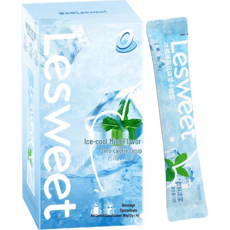 Ailuosweet Zero-Calorie Flavor Syrups