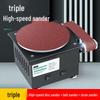 Compact Electric Belt Sander for DIY - High-Speed Sanding, Knife Sharpening, and Desktop Grinding/Polishing Machine.