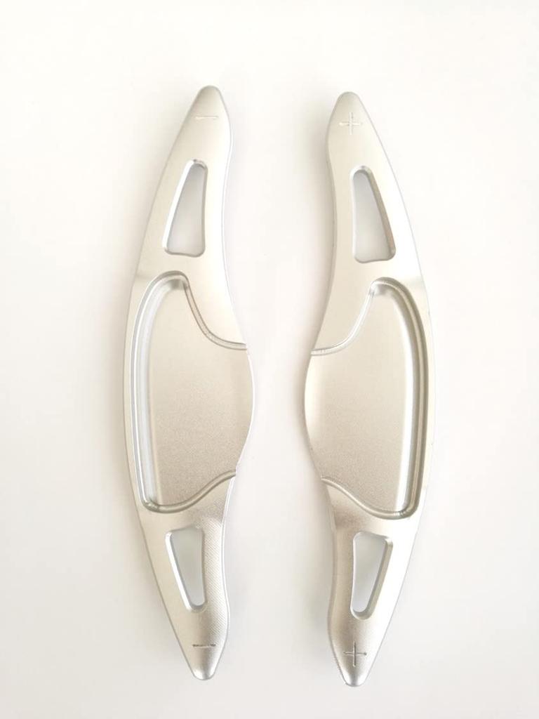 [E089] Honda Paddle Shift Cover [5 Colors, Red, Blue, Black, Silver, Gray] [3D Curved