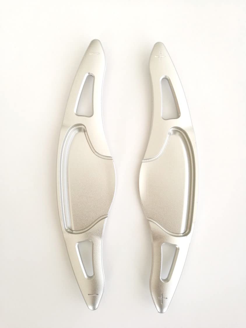 

[E089] Накладки на подрулевые лепестки Honda [5 цветов, красный, синий, черный, серебристый, серый] [3D изогнутые] серебряный