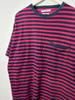 Vintage 90s Striped Dockers Tshirt Size M Fits Like XL