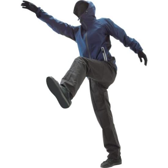 

[Kawanishi Industry] Дождевик #3522, Водонепроницаемый комплект куртка и брюки, Темно-синий, Размер M