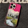 Simple River Phone Case For Iphone 171615 14 Plus 13 12 11 Pro Max 17Air Funda Mobile Protective Cover Coque