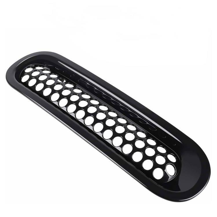 Carbon Fiber Front Clip-on Ring for 07-17 Jeep JK Wrangler Grille