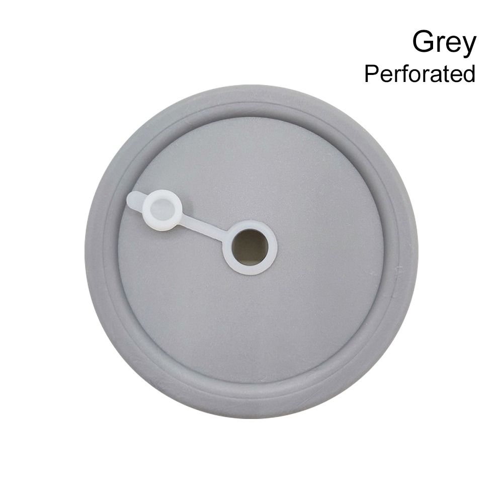 Kitchen Tool for Wide Mouth Jar Good Seal With Hole 86mm Mason Jar Lid Spout Lid Seal Bottle Cover
