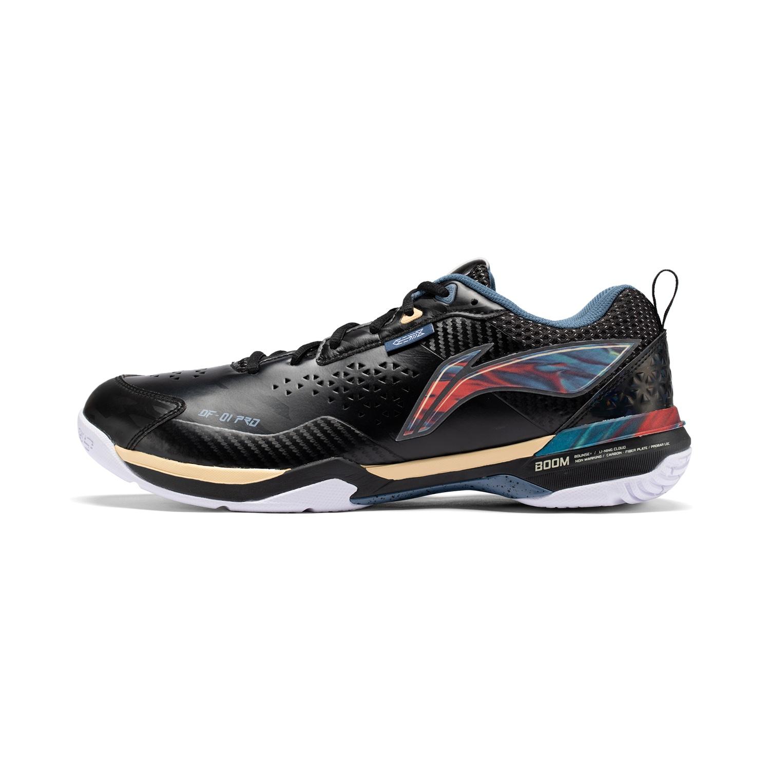 Li-Ning Blade DF-01 Pro Black Blue Men s AYAT005-7 EU 40⅓