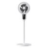 Smart Remote-Controlled Oscillating Electric Fan: Low Noise Floor & Table Air Circulation Fan