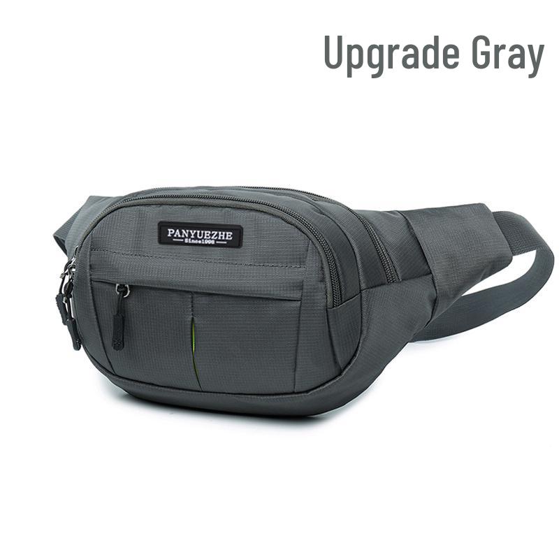 Waterproof Multifunctional Crossbody Fanny Pack - Large Capacity for Outdoor Sports, Running, and Business Use