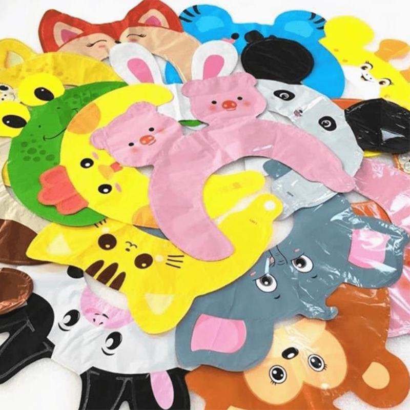 10 шт./упаковка, высококачественные, изысканные и милые повязки на голову из алюминиевой пленки в виде воздушных шаров (пожалуйста, не перекачивайте)