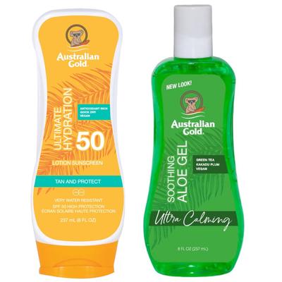 Australian Gold After Sun Lotion SPF50 + Aloe