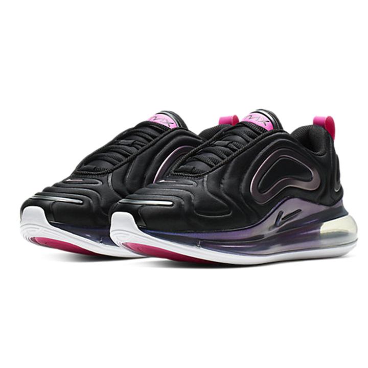 New Nike Air Max 720 Black Laser Fuchsia Women's CD2047-001