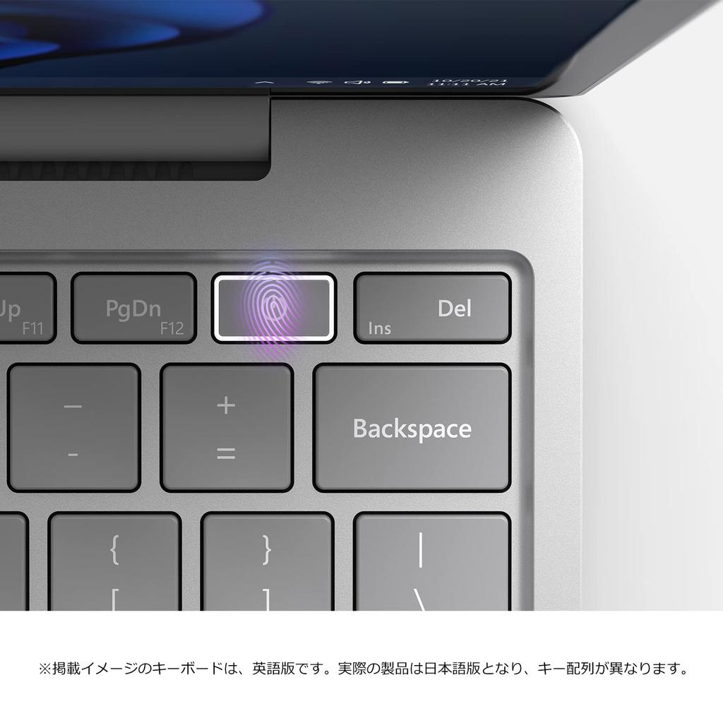 Surface Laptop Go 2 Core 16GB 256GB Windows 11 for Business Use Microsoft i5, RAM, RAM, Platinum, (KYM-00016), (No Office)