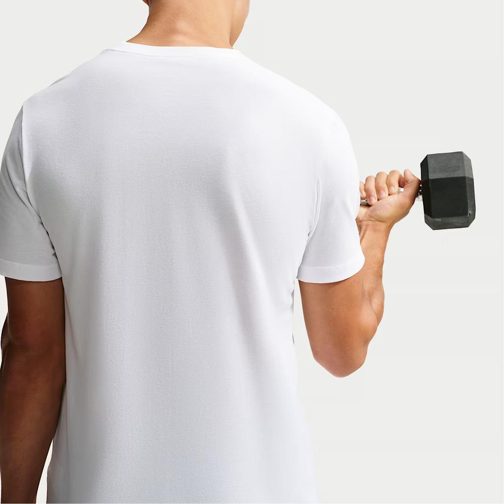 Nike Dri-Fit Pro Moisture-Wicking Knitted Soft Quick-Dry T-Shirt Men Tops IH1948-100