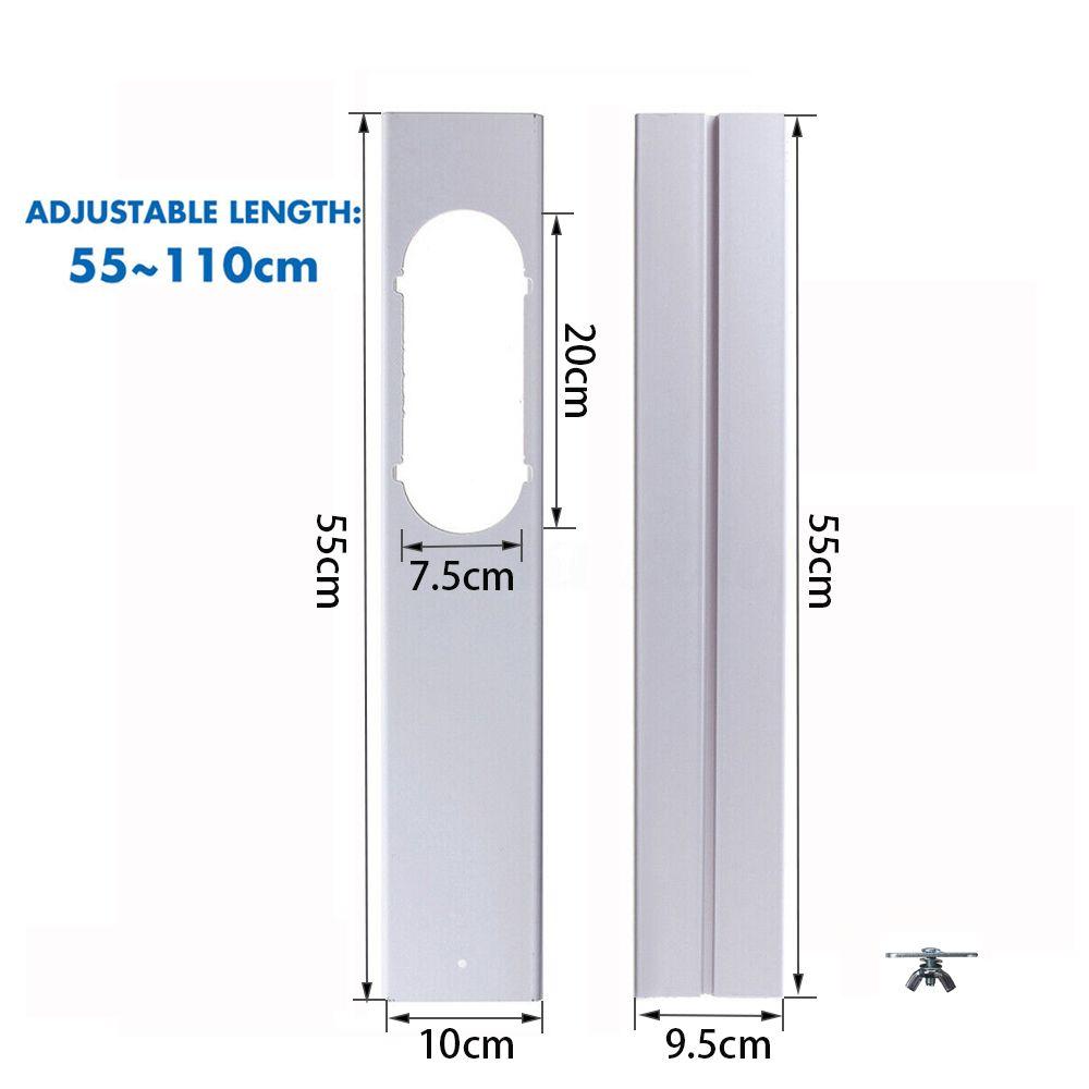 2/3 Buc Accesorii Portabil Ajustabil Kit Fereastră Placă Glisantă Adaptor Conector Tub Paravan de Vânt