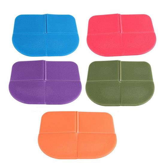 Folding Seat Cushion Portable Waterproof Sitting Mat Lightweight Outdoor Travel Camping Hiking Backpacking Fishing Chair Stadium Seat Pad