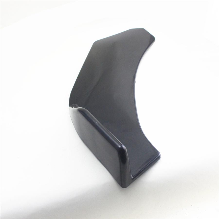 2 Stück Frontstoßstange Splitter Lippe Karosserieschutz Diffusor-Kit Für Auto