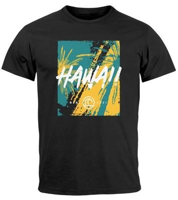 Men's T-Shirt Hawaii Surfing Palm Trees Print Summer Print Fashion Street Style-