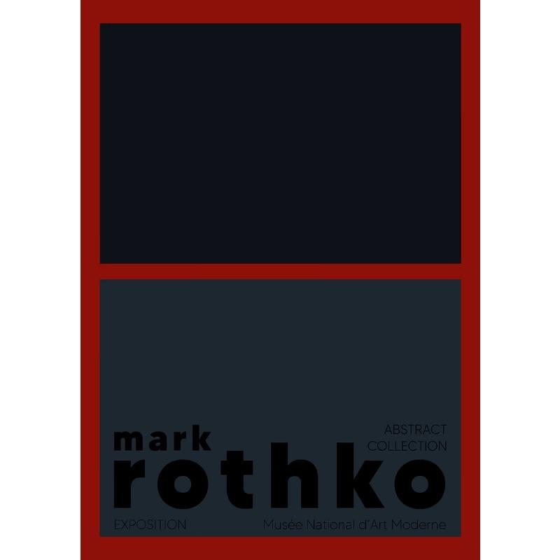 Mark Rothko Exhibition Abstract Posters and Prints Canvas Painting Minimalist Wall Art Pictures for Living Room Home Decor