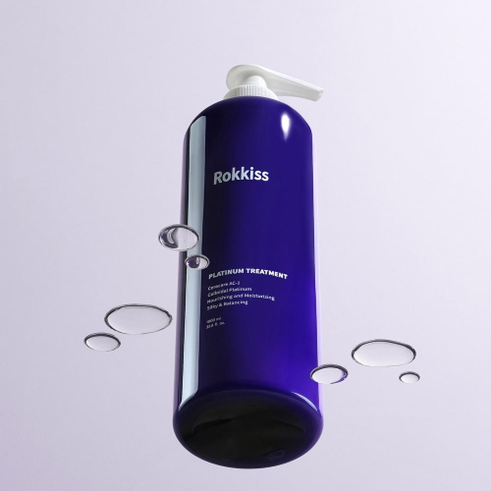 Rokkiss Platinum Treatment 1000ml 2 Pcs