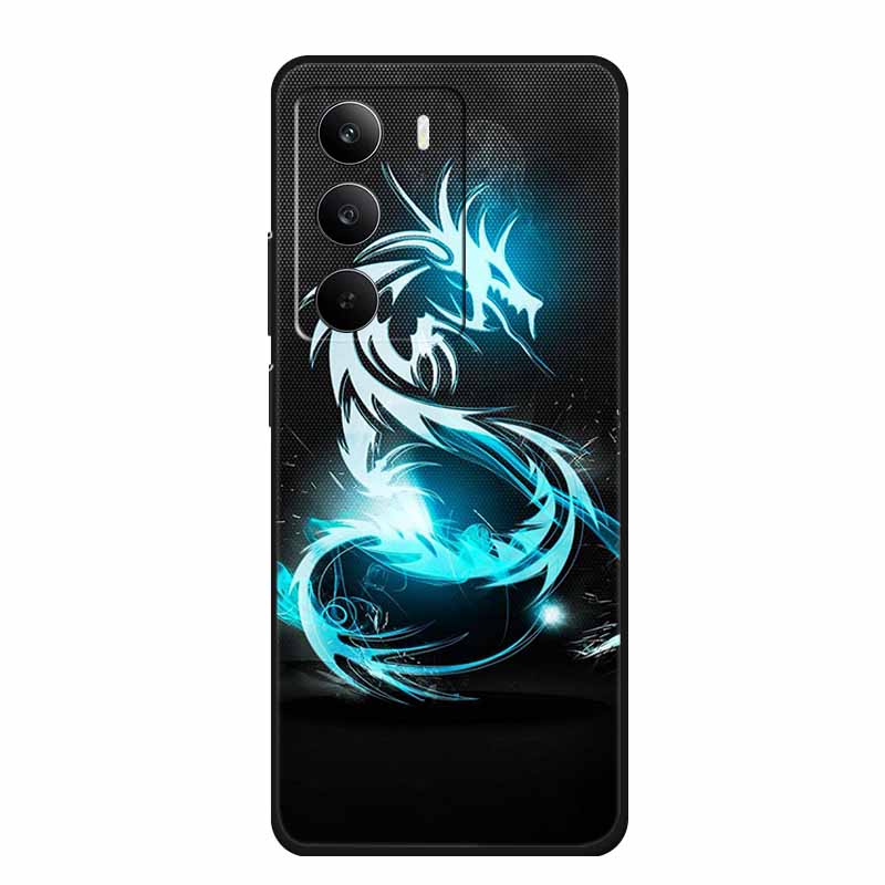 For Realme C75 4G Phone Case C 75 Coque Black Silicone Soft Back Cover For Realme C75 5G Case RealmeC75 Funda Shell Shockproof
