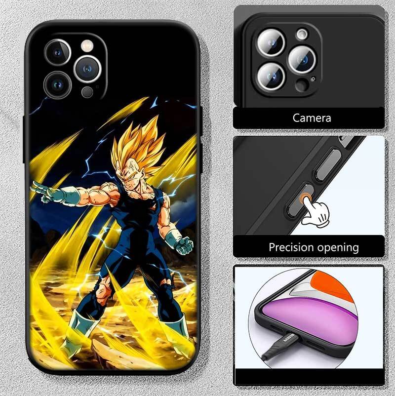 COOL Dragon Ball Phone Case for Redmi Note 12 12S 12C 13 13C 13R 14 14S 14R 14C 11A 13X A3 A3X A4 A5 Pro Max Plus
