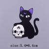 Animal Holding a Knife Patch Iron On Patches On Clothes Stripe Badge Embroidery Patches For Clothing Cartoon Patch For Clothes
