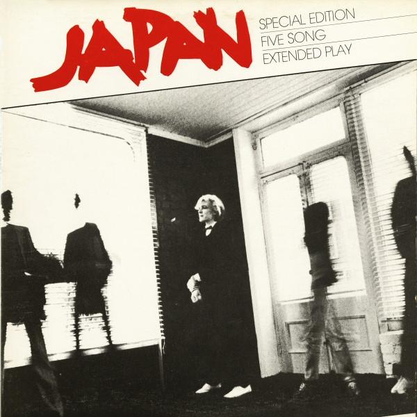 

LP Record JAPAN Special Edition Five Song Exten EPHA001 Hansa 1980 Canada Rock Used