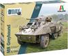 Platz Italeri 1/35 WWII American M8 Greyhound Light Armored Car Plastic Model IT6364 (Combat Vehicle)