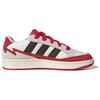 Adidas CARD LOW TRAINERS Cushioning Wear-Resistant Low-Top Skateboard Shoes Unisex Red Sneakers IH0962