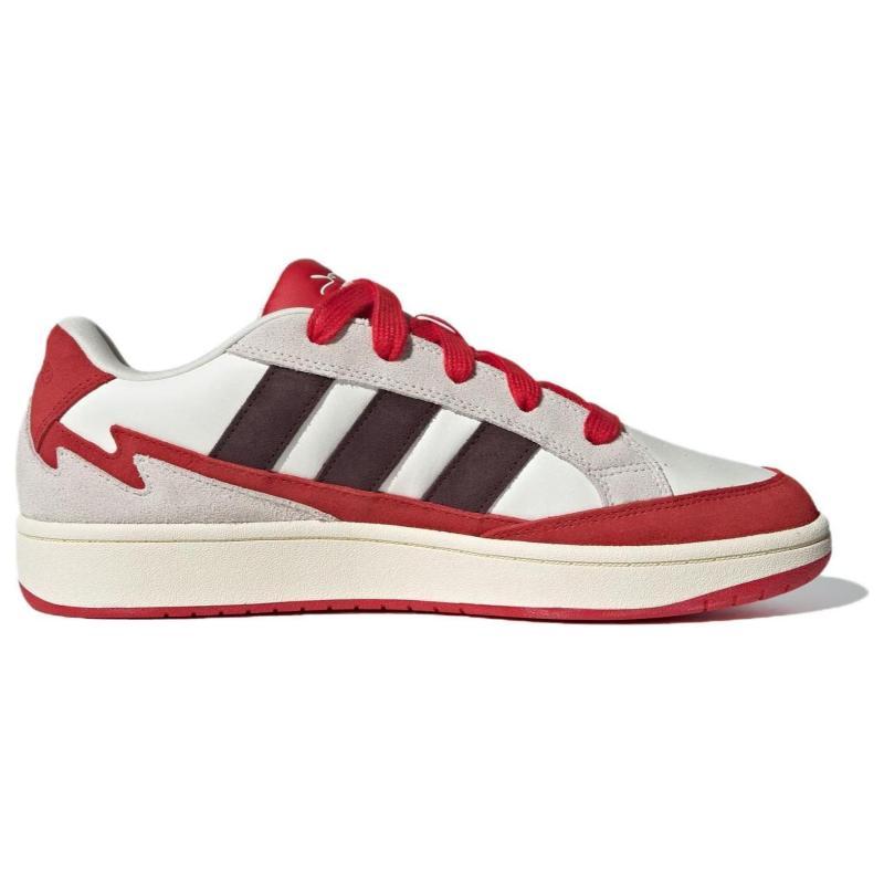 Adidas CARD LOW TRAINERS Cushioning Wear-Resistant Low-Top Skateboard Shoes Unisex Red Sneakers IH0962