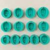 13 Pattern DIY Silicone Face Molds,3D Fondant Face Mold,Cake Decorating Tools Baking Tools For Cakes
