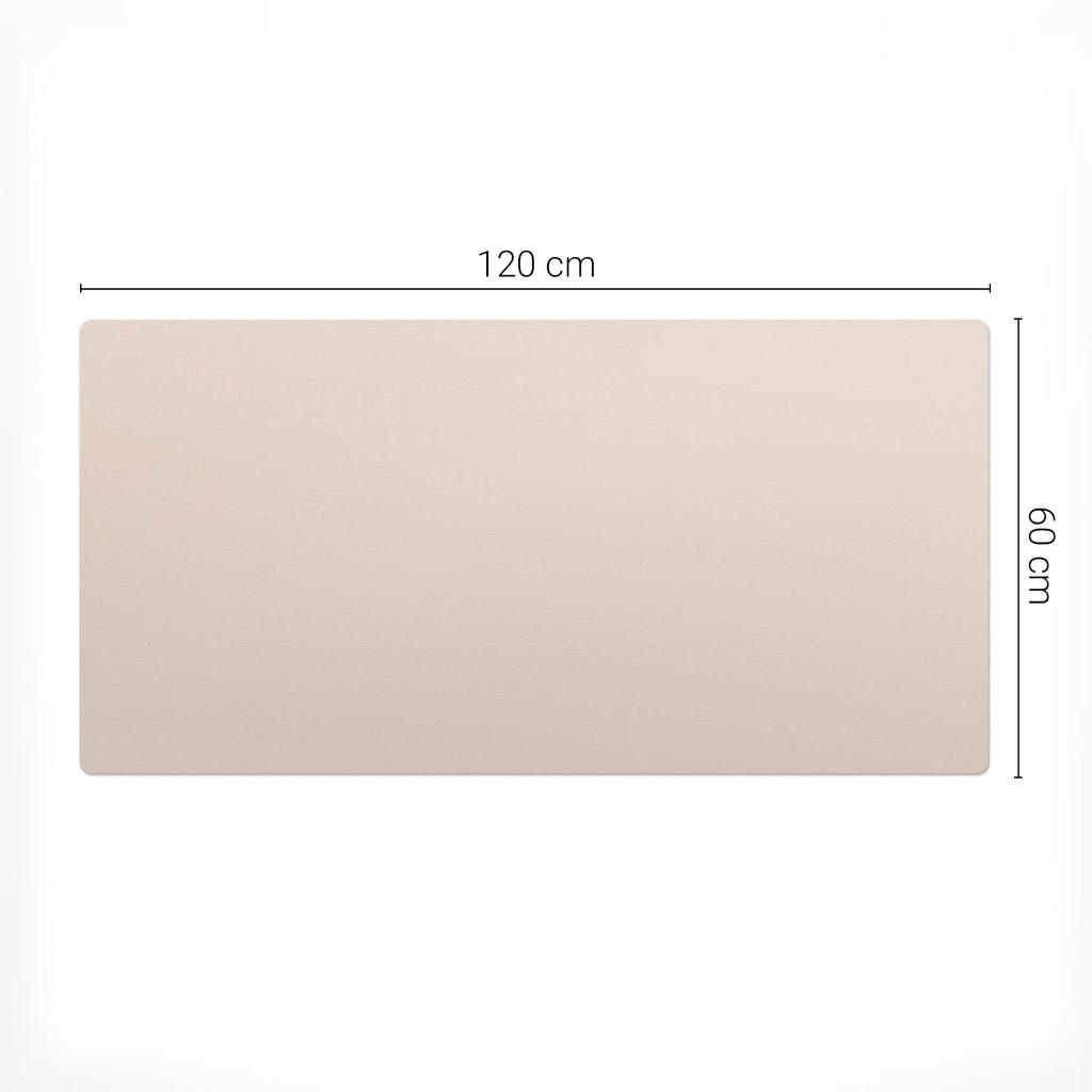 Podkładka Gamingowa Antypoślizgowa Pod Myszkę Kolor Brzoskwiniowy 120X60 Cm