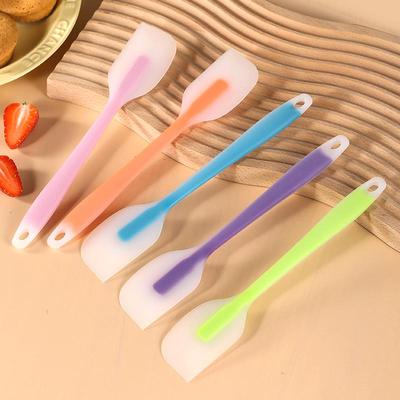 All-in-One Silicone Scraper Spatula for Baking and Stirring