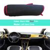 For Volkswagen VW POLO MK6 2018    Center Console Protector Carpet Dash Mat Car Inner Dashboard Cover