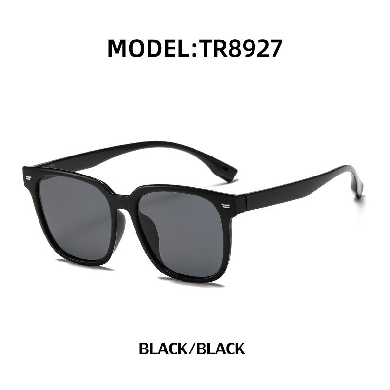 Retro 90 Polarized Sunglasses Men'S Square Sunglasses Women'S Street Glasses
