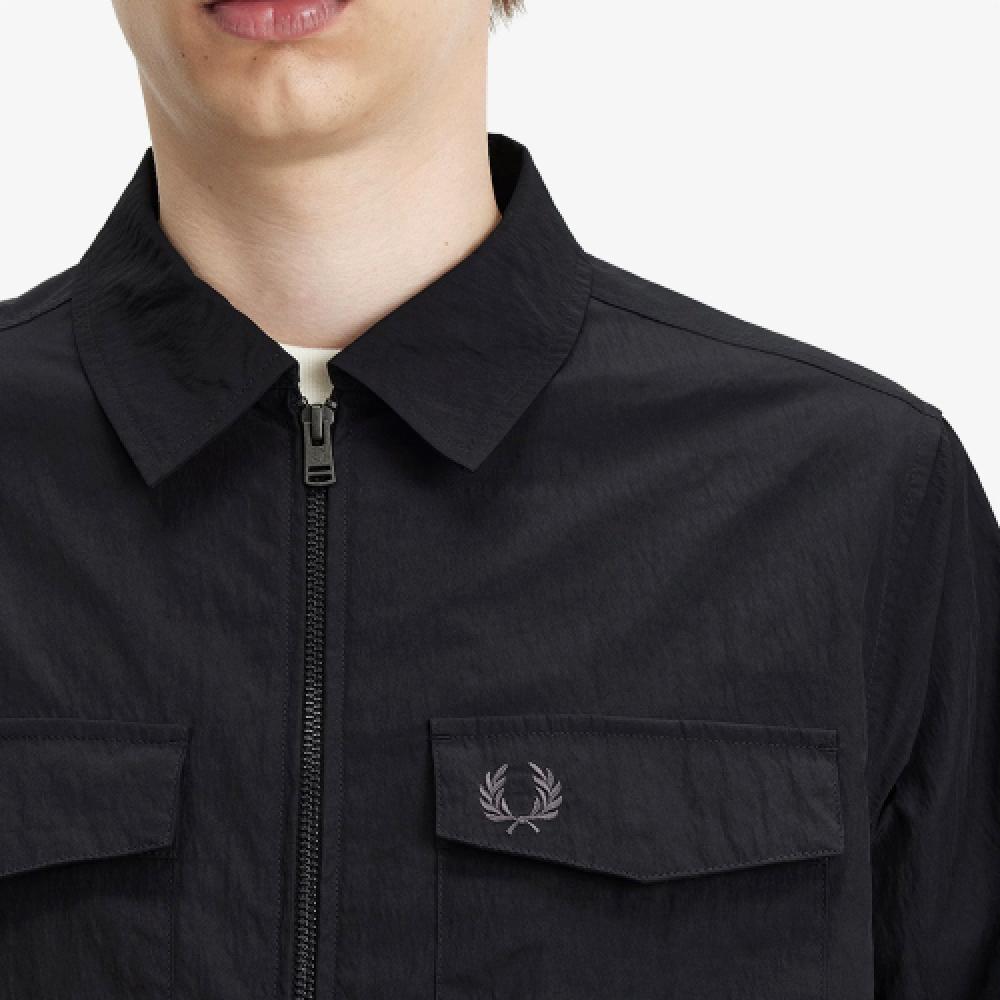 Fred Perry [sport] 2 Way Zip Overshirt  102  Afpm2415684 102