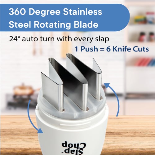 Slap Chop Original Slicer with Stainless Steel Blades Vegetable Chopper Gadget Mini Chopper Salad Kitchen Accessories