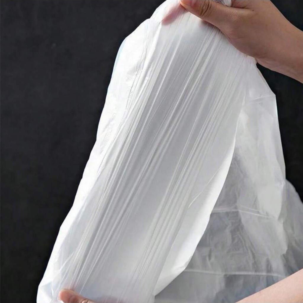 Scents (Rose/Lavender/Lemon/Vanilla) 45x50cm Scented Drawstring Trash Bags - Thickened Large Fragrant Garbage BagswithHandles, 4