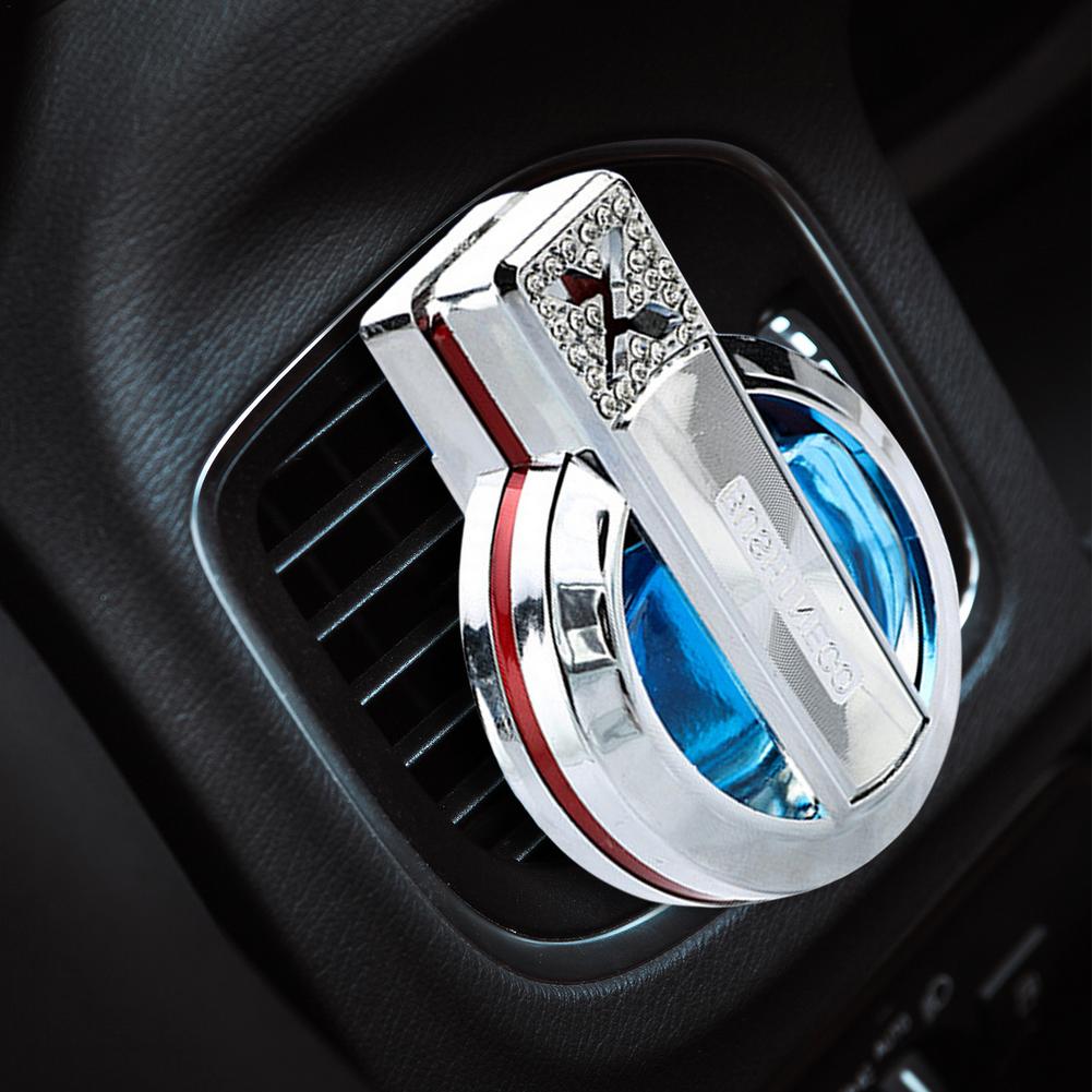 Air Vent Car Aromatherapy Car Aromatherapy Esential Oil Diffuser Air Freshener Vent Clip Locket 4 Scents Elegant Car Air Freshe