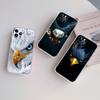 MY15 Hawk Eagle Soft Shell Transparent Phone Case for Motorola Moto G7 G8 G9 G84 G85 G73 G24 G15 Z2 Play Power Plus