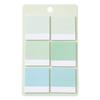 180 Sheets Sticky Notes: High-Value Memo, Student Label & Index Stickers